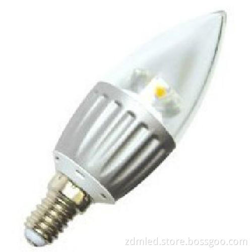 3W E14 LED Candle Light Bulb